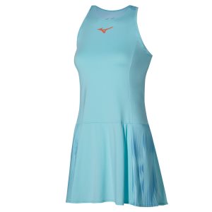 Mizuno Printed Kleider Damen Türkis | 560-NBUZYK