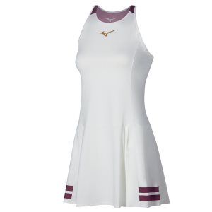 Mizuno Printed Kleider Damen Weiß | 958-JSIWKR