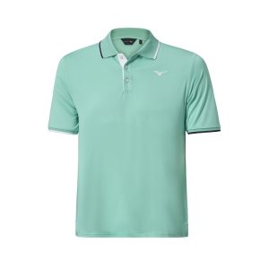 Mizuno Qd Comp Plus Polo Oberteile Herren Grün | 982-YFUTQV