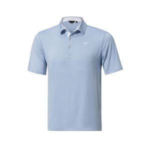 Mizuno Qd Comp Polo Oberteile Herren Blau | 954-JPGKIY