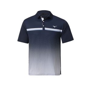 Mizuno Qd Elite Gradient Oberteile Herren Blau | 359-AFGLZT
