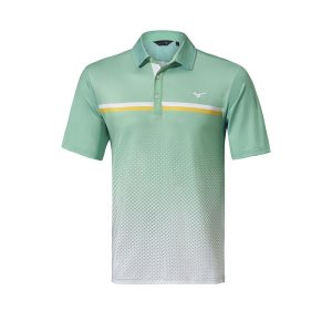 Mizuno Qd Elite Gradient Oberteile Herren Grün | 398-GSPXUR
