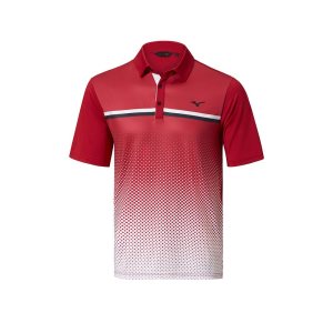 Mizuno Qd Elite Gradient Oberteile Herren Rot | 867-VOHBXU