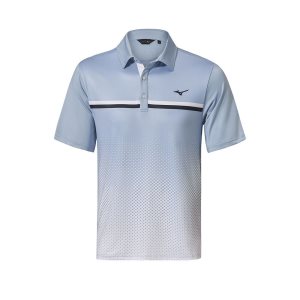 Mizuno Qd Elite Gradient Oberteile Herren Blau | 874-KGDXIU