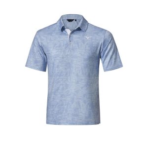 Mizuno Qd Hazard Polo Oberteile Herren Blau | 653-UVGCMB