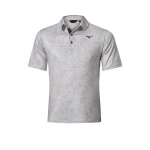 Mizuno Qd Hazard Polo Oberteile Herren Grau | 456-XMNUBC