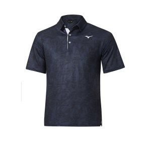 Mizuno Qd Hazard Polo Oberteile Herren Schwarz | 584-XUPJEK