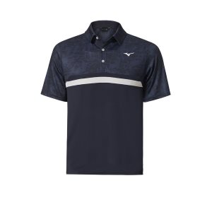 Mizuno Qd Hazard St Polo Oberteile Herren Schwarz | 039-LKNJUD