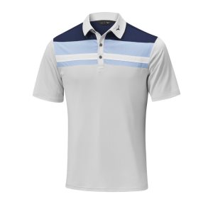 Mizuno Quick Dry Citizen Polo Oberteile Herren Grau | 126-MKPTXU