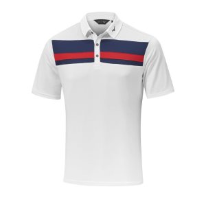 Mizuno Quick Dry Citizen Polo Oberteile Herren Weiß | 247-WRYXSP