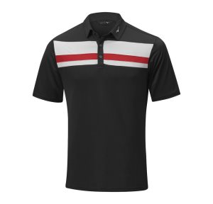 Mizuno Quick Dry Citizen Polo Oberteile Herren Schwarz | 801-YTLQXS