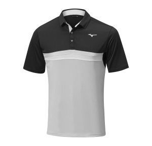 Mizuno Quick Dry Horizon Polo Oberteile Herren Schwarz | 079-LONADE