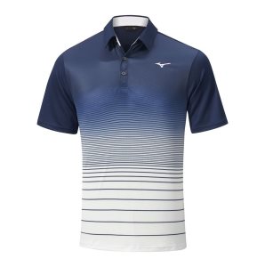 Mizuno Quick Dry Mirage Polo Oberteile Herren Blau | 205-LTQGUW