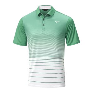 Mizuno Quick Dry Mirage Polo Oberteile Herren Grün | 584-PLIUGT