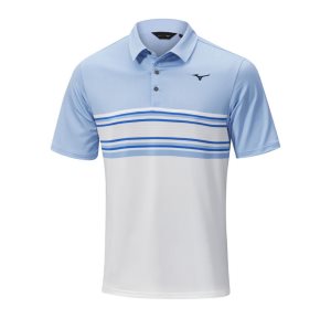 Mizuno Quick Dry Oceanic Polo Oberteile Herren Blau | 723-AQGEXV