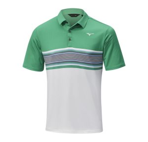 Mizuno Quick Dry Oceanic Polo Oberteile Herren Grün | 804-FSLXOY