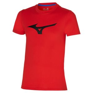 Mizuno Rb Logo Tee Oberteile Herren Gelb | 651-IPZQWL