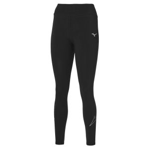 Mizuno Rbs Leggings Damen Schwarz | 601-KQYBSD