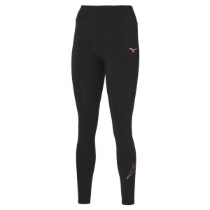 Mizuno Rbs Leggings Damen Schwarz | 712-OPLCMT
