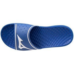 Mizuno Relax Badelatschen 2 Slide Damen Blau | 250-CVWQEI