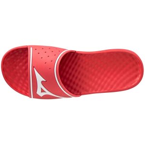Mizuno Relax Badelatschen 2 Slide Herren Rot Weiß | 637-XGZWOE