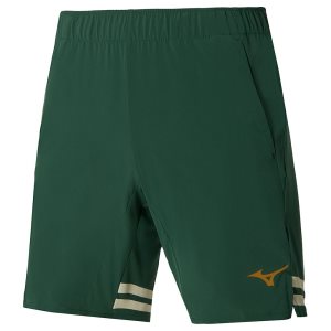 Mizuno Retro Kurze Hose Herren Weiß | 056-JIWUAF