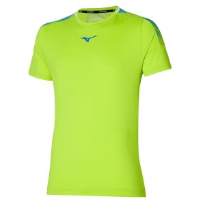 Mizuno Shadow Tee Oberteile Herren Grau Weiß | 693-WUBVRS
