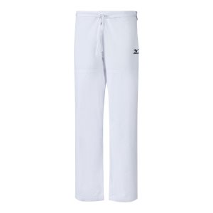 Mizuno Shiai Gi Pants Sportbekleidung Damen Weiß | 764-WCETHO