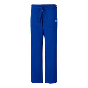 Mizuno Shiai Gi Pants Sportbekleidung Herren Blau | 359-YMIVFB