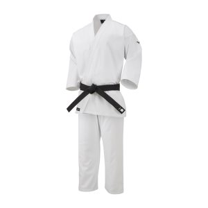 Mizuno Shodan Sportbekleidung Herren Weiß | 893-ZFASTP