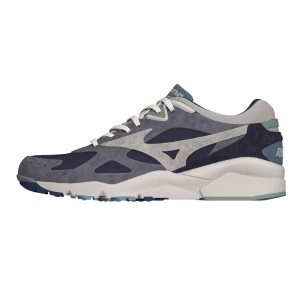 Mizuno Sky Medal S Premium Sneakers Herren Blau Grau | 256-JDHPLA