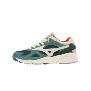 Mizuno Sky Medal S Premium Sneakers Herren Blau Grün | 391-HDCMSF