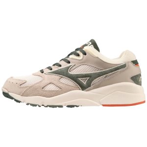 Mizuno Sky Medal S Premium Sneakers Herren Weiß Braun Blumen | 459-LIUENY