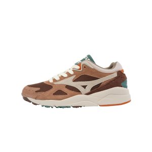 Mizuno Sky Medal S Premium Sneakers Herren Blau Braun | 721-WQHBVE