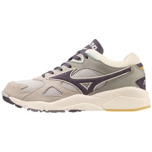 Mizuno Sky Medal S Premium Sneakers Herren Grau Lila | 917-AGTWSD