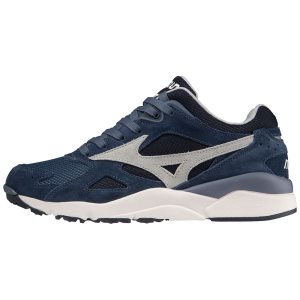 Mizuno Sky Medal S Sneakers Damen Blau Blau | 376-AXDFME