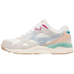 Mizuno Sky Medal S Sneakers Herren Blau Beige | 795-JZARGS