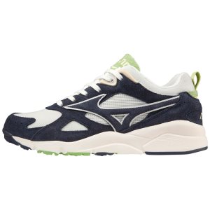Mizuno Sky Medal Sneakers Herren Blau Blau | 639-VZWDMF