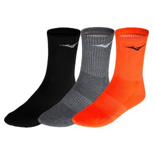 Mizuno Sport 3p Socks Sneakers Damen Schwarz | 847-LDKCUT