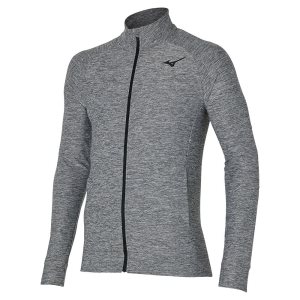 Mizuno Sport Jacke Herren Grau | 028-HTNJKO