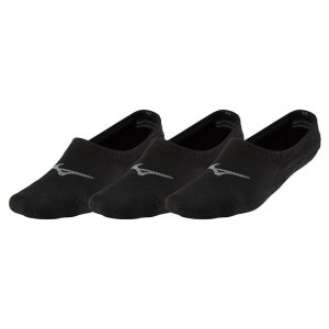 Mizuno Super Kurzes 3p Socken Herren Schwarz Schwarz Schwarz | 092-IXDWFA
