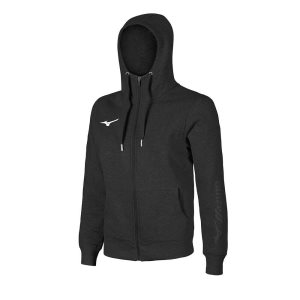 Mizuno Sweat Fz Hoodie Oberteile Herren Weiß | 364-TEVAUZ