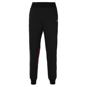 Mizuno Sweat Hose Damen Schwarz | 752-BXRYTG