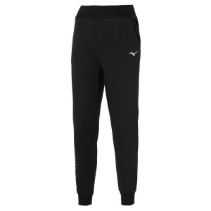 Mizuno Sweat Hose Damen Schwarz | 931-ZVQWCN
