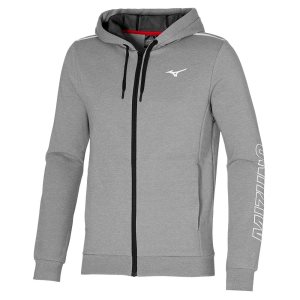 Mizuno Sweat Jacke Herren Schwarz | 913-CMHIGL