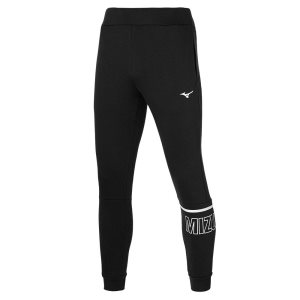 Mizuno Sweat Laufhose Herren Schwarz | 296-PVBMFZ