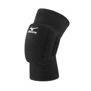 Mizuno Team Knieschoner Damen Schwarz | 842-GRWXPZ