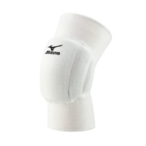 Mizuno Team Knieschoner Damen Weiß | 089-ULIAOW