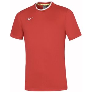 Mizuno Tee Oberteile Herren Gelb | 895-JQHUYW