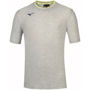 Mizuno Tee Oberteile Herren Schwarz | 250-QMBOIJ